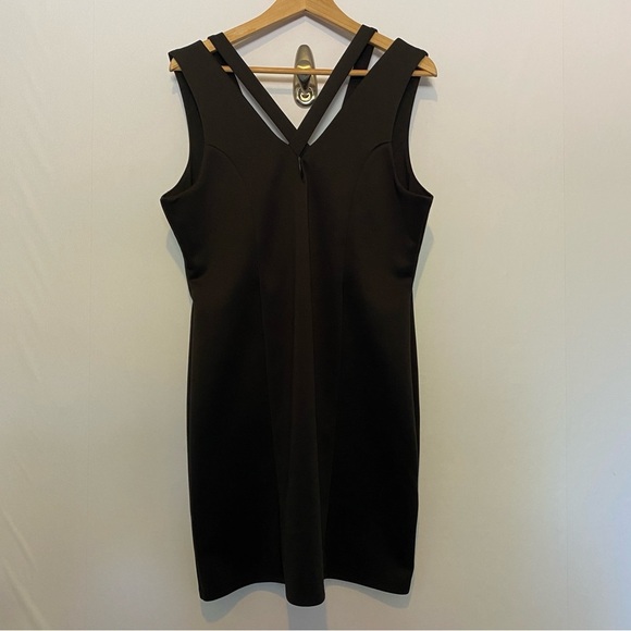 Marilyn Monroe Mini Black Dress Size XL Strappy Mini Dress USA Evening Sleeveles - Picture 1 of 10